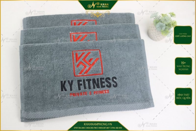 khan cotton gym logo tham hut mo hoi tot