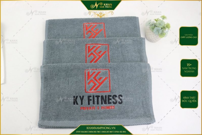 khan gym theu logo ky fitness khan nam phong