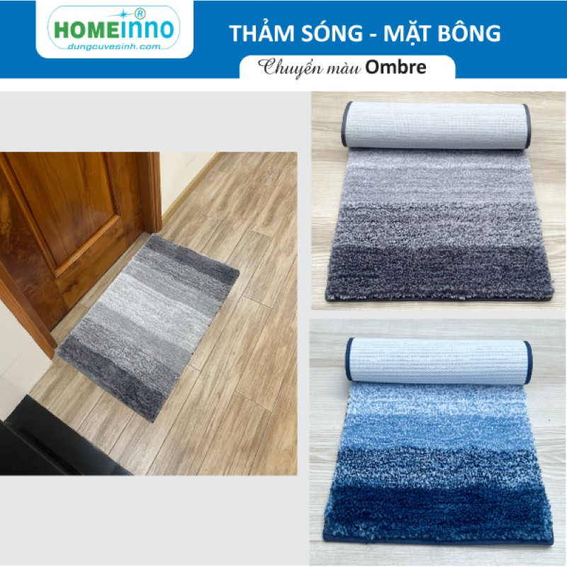 Xưởng sản xuất thảm chùi chân TP.HCM Homeinno