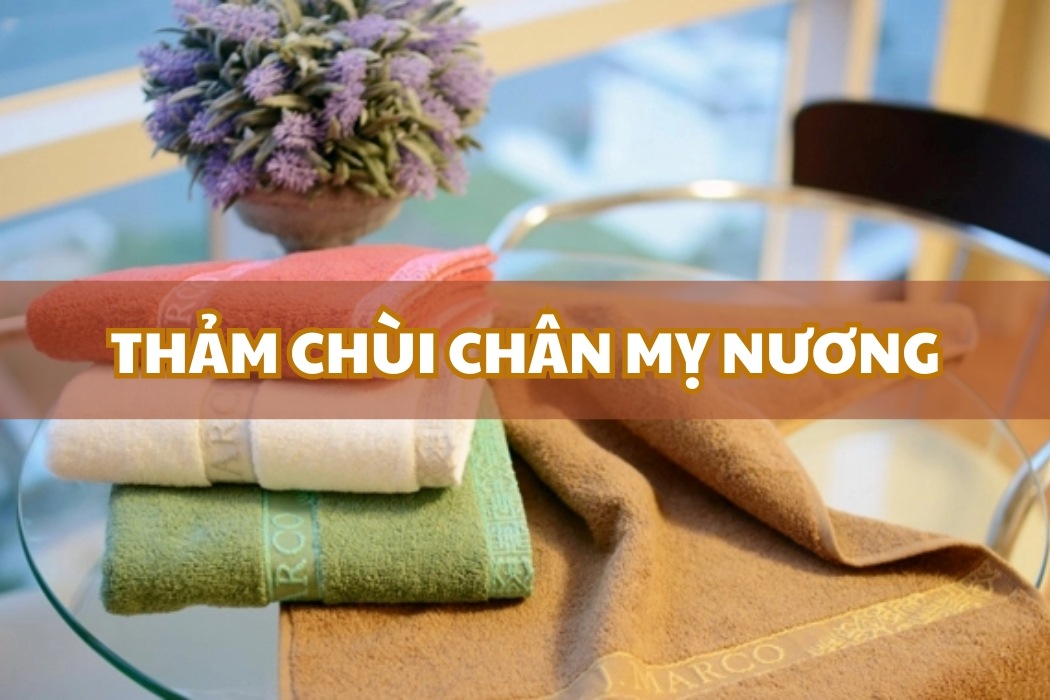 Xưởng sản xuất thảm chùi chân TP.HCM Mỵ Nương
