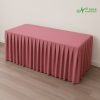 Ga Giường Spa, Massage, TMV Màu Cà Rốt Chất Liệu Thun Hàn Quốc