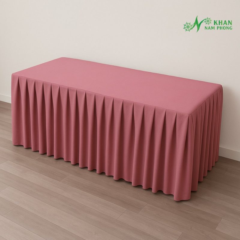 Ga Giường Spa, Massage, TMV Màu Cà Rốt Chất Liệu Thun Hàn Quốc