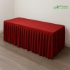 Ga Giường Spa, Massage, TMV Màu Đỏ Chất Liệu Thun Hàn Quốc