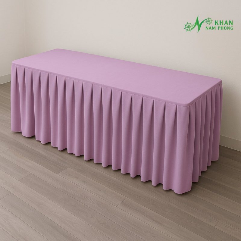 Ga Giường Spa, Massage, TMV Màu Hồng Phấn Chất Liệu Thun Hàn Quốc