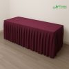 Ga Giường Spa, Massage, TMV Màu Nâu Đỏ Ánh Tím Chất Liệu Thun Hàn Quốc