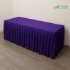 Ga Giường Spa, Massage, TMV Màu Tím Sáng Chất Liệu Thun Hàn Quốc