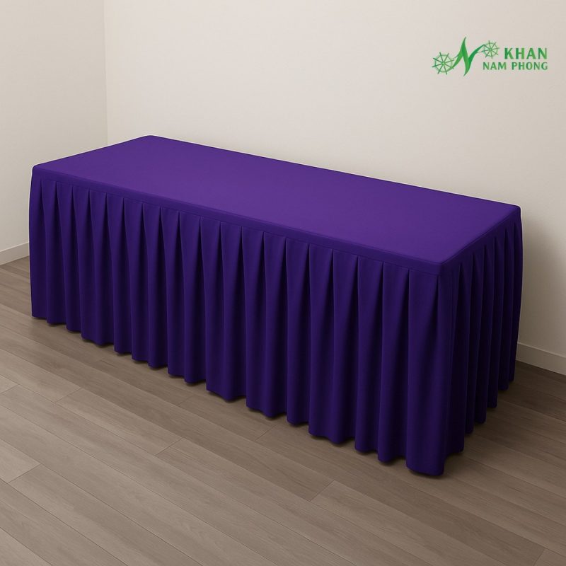 Ga Giường Spa, Massage, TMV Màu Tím Sáng Chất Liệu Thun Hàn Quốc