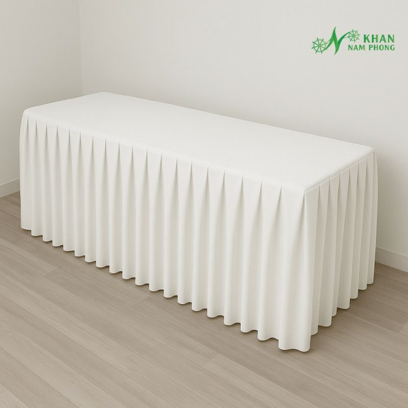 Ga Giường Spa, Massage, TMV Màu Trắng Gạo Chất Liệu Thun Hàn Quốc