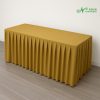 Ga Giường Spa, Massage, TMV Màu Vàng Bò Chất Liệu Thun Hàn Quốc