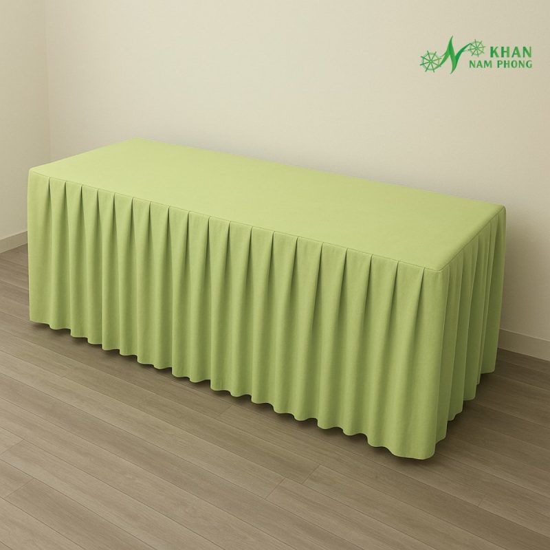 Ga Giường Spa, Massage, TMV Màu Xanh Bơ Chất Liệu Thun Hàn Quốc