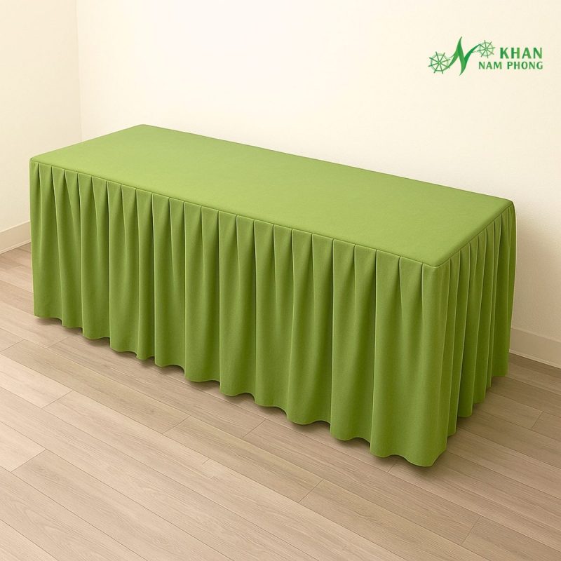Ga Giường Spa, Massage, TMV Màu Xanh Bơ Chất Liệu Thun Hàn Quốc
