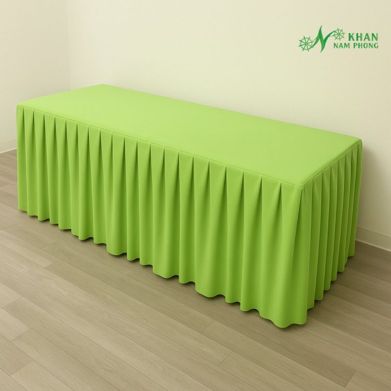 Ga Giường Spa, Massage, TMV Màu Xanh Chuối Chất Liệu Thun Hàn Quốc