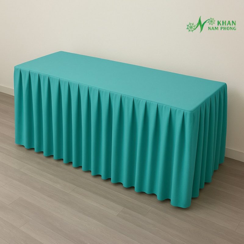 Ga Giường Spa, Massage, TMV Màu Xanh Ngọc Đậm Chất Liệu Thun Hàn Quốc
