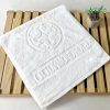 Khăn Tắm Khách Sạn Cotton Cao Cấp Màu Trắng 70x140cm Dập Logo CICI Diamond Hotel