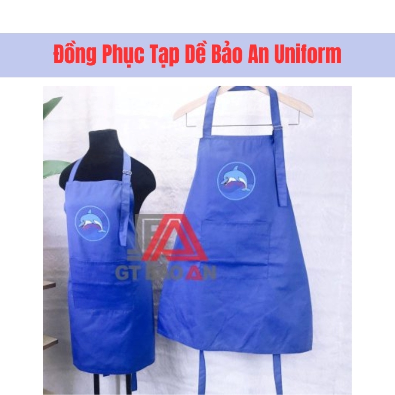 Tạp dề nail GT Bảo An - Địa chỉ bán tạp dề ngành nail được tin dùng nhiều nhất