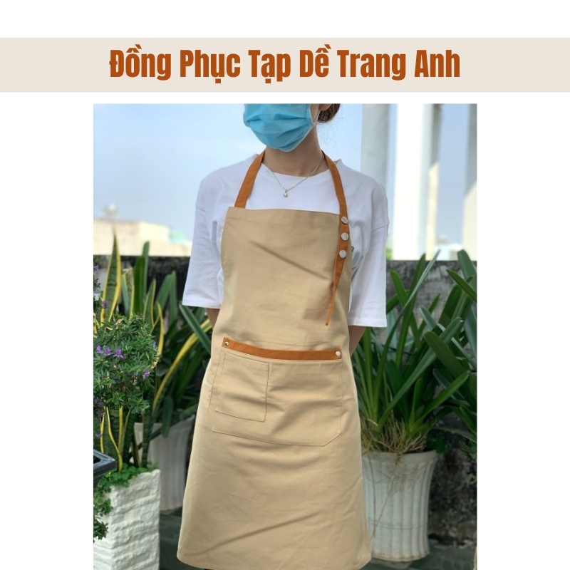 Xưởng may tạp dề nail Trang Anh - Địa chỉ bán tạp dề ngành nail được tin dùng nhiều nhất