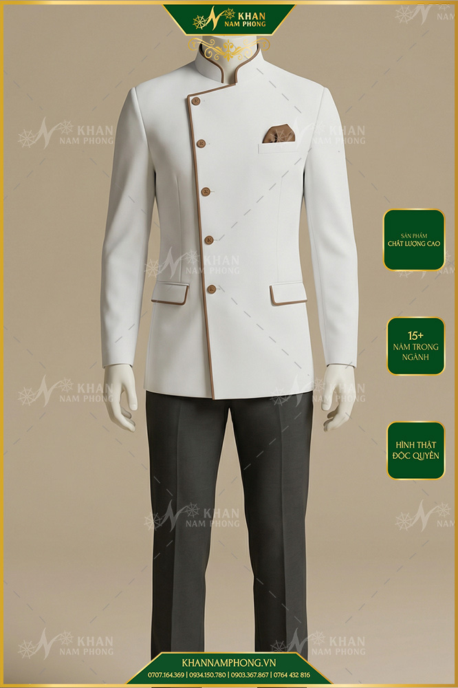 Đồng phục lễ tân nam Đồng phục lễ tân nam đẹp