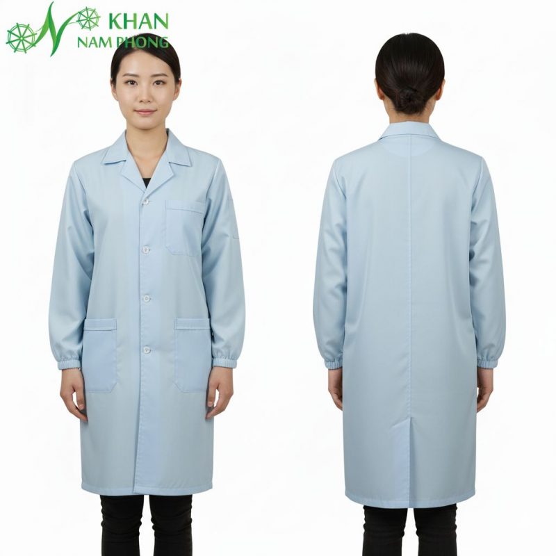 Áo blouse phòng sạch