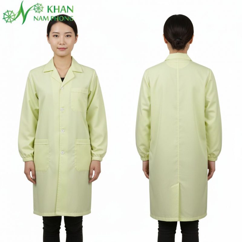 Áo blouse phòng sạch