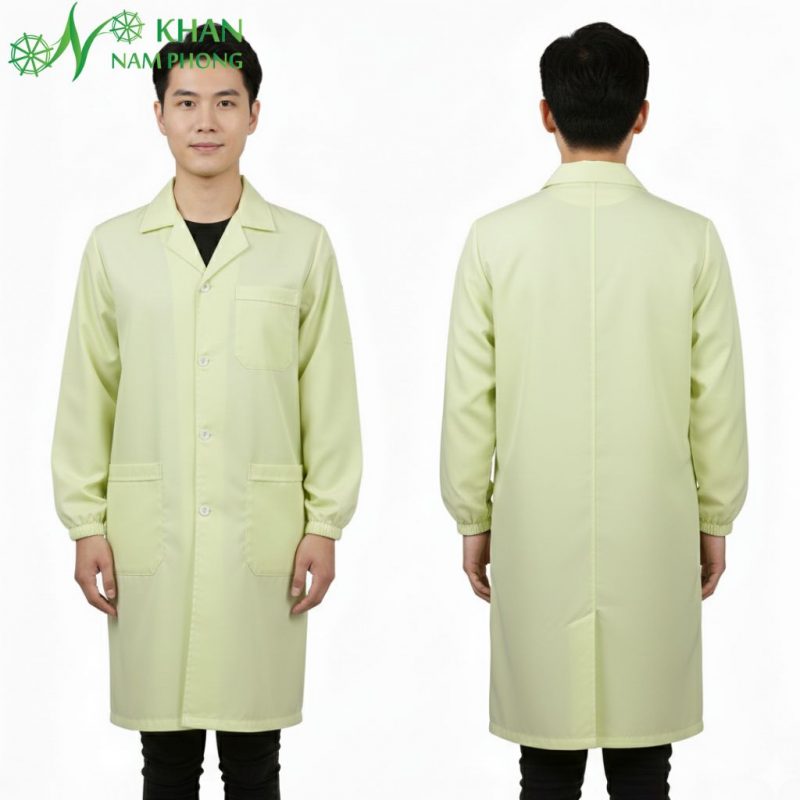 Áo blouse phòng sạch