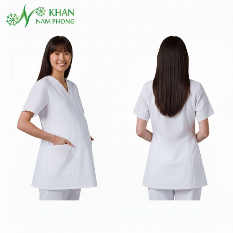 áo blu bầu, áo blouse cho bà bầu