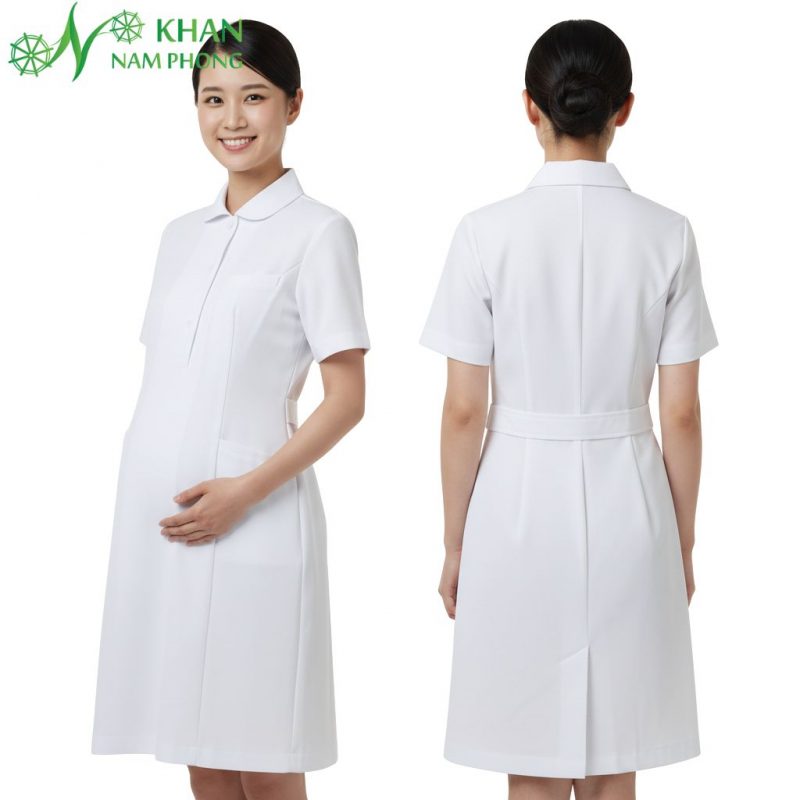 áo blu bầu, áo blouse cho bà bầu