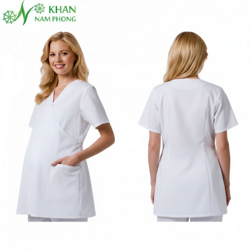 áo blu bầu, áo blouse cho bà bầu