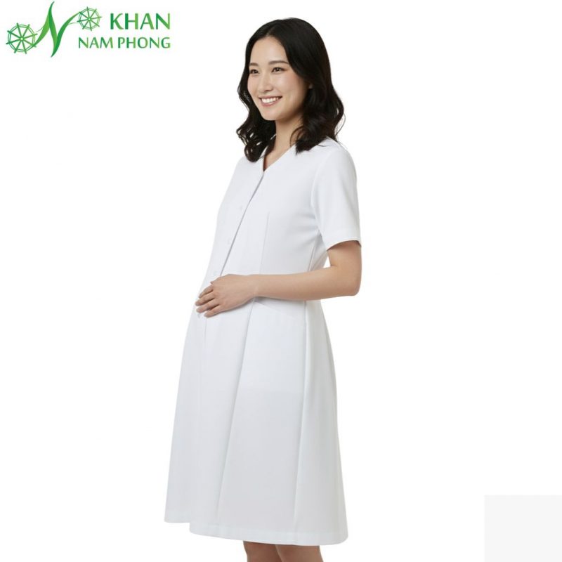 áo blu bầu, áo blouse cho bà bầu