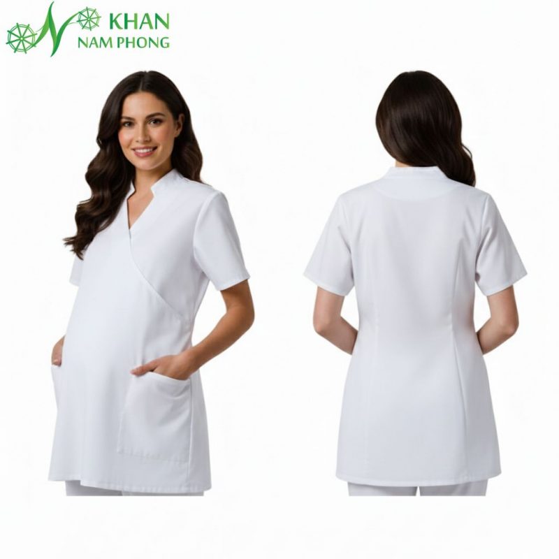 áo blu bầu, áo blouse cho bà bầu