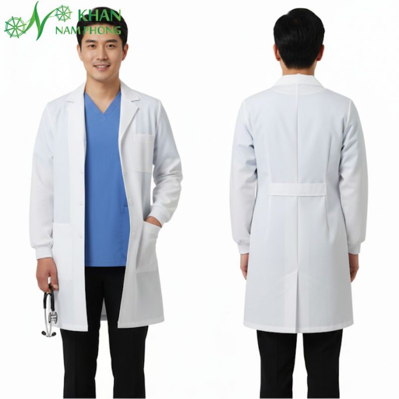 Áo blouse cổ bẻ danton
