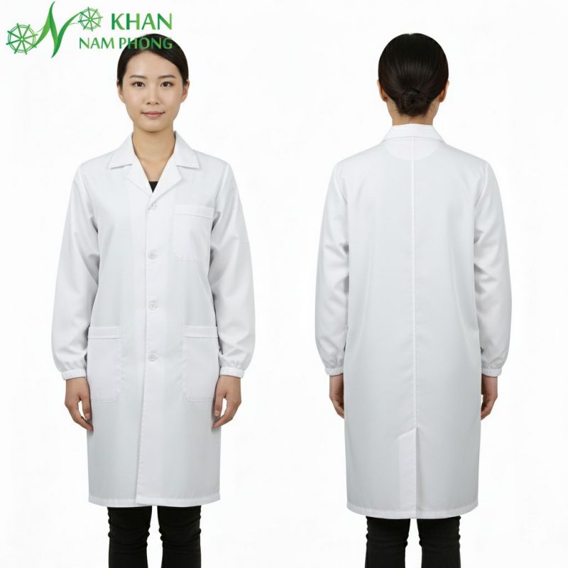 Áo blouse phòng sạch
