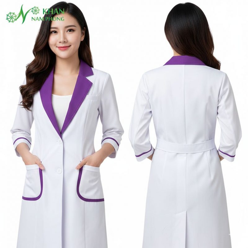 Áo blouse tay lỡ