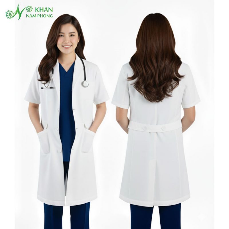 Áo blouse tay lỡ
