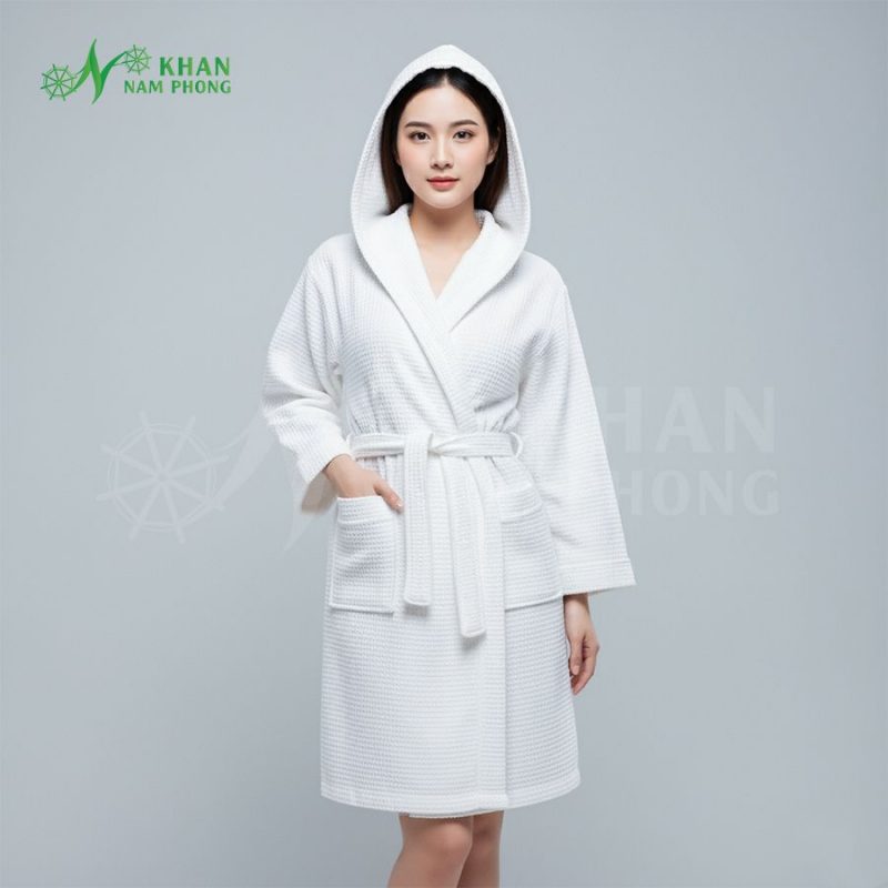 Áo choàng tắm có mũ