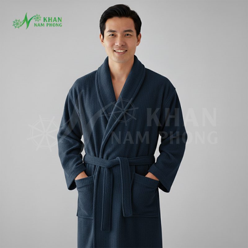 Áo choàng tắm mùa đông