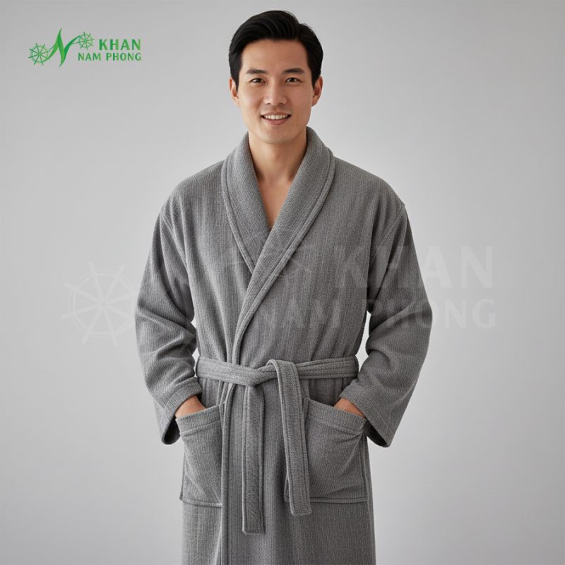 Áo choàng tắm mùa đông