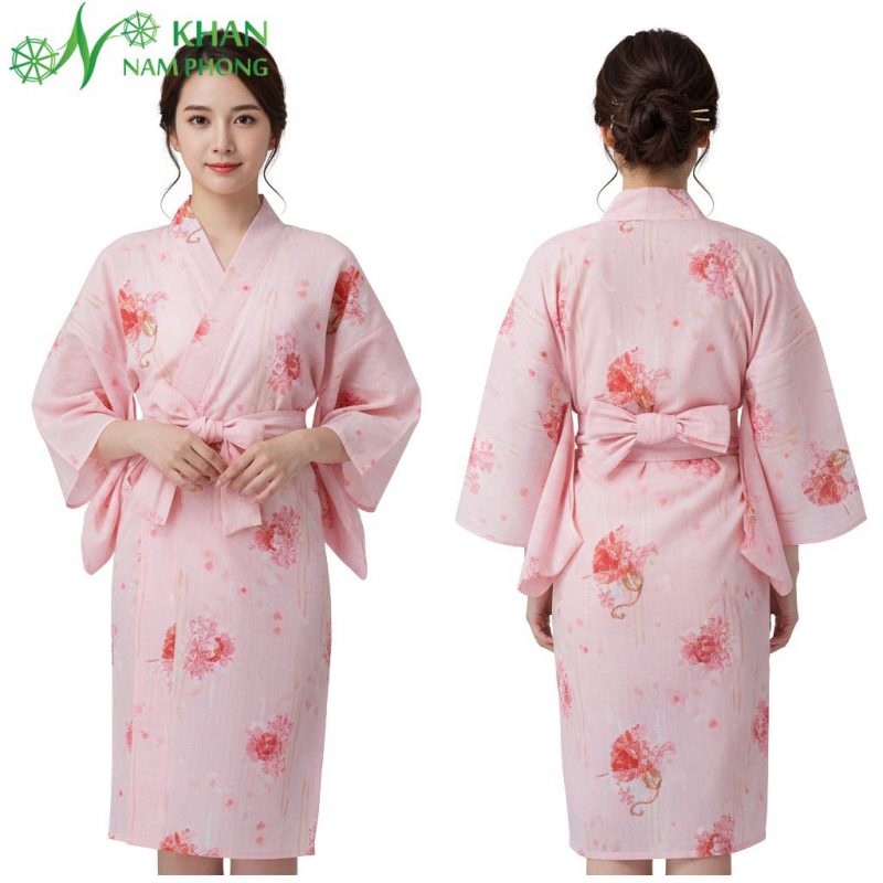 Áo choàng tắm nhật bản, áo choàng tắm kimono