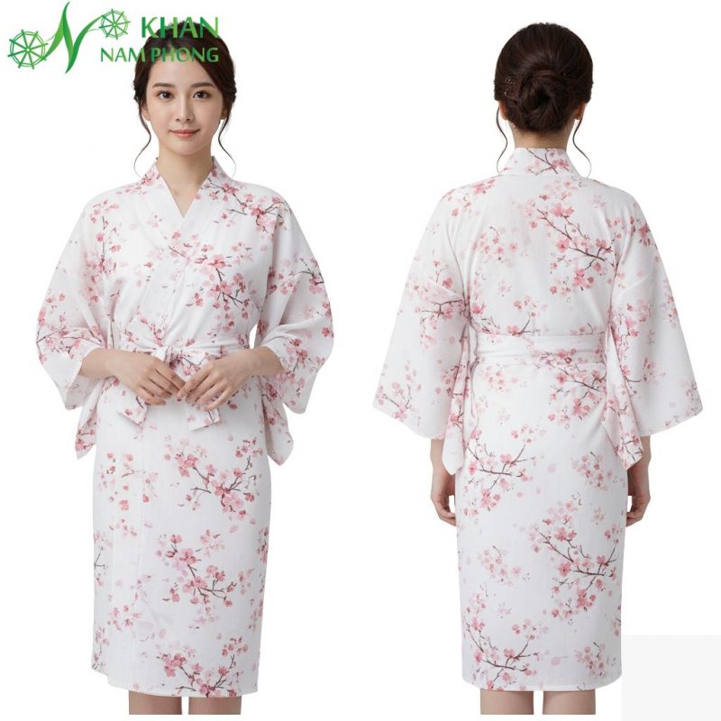 Áo choàng tắm nhật bản, áo choàng tắm kimono