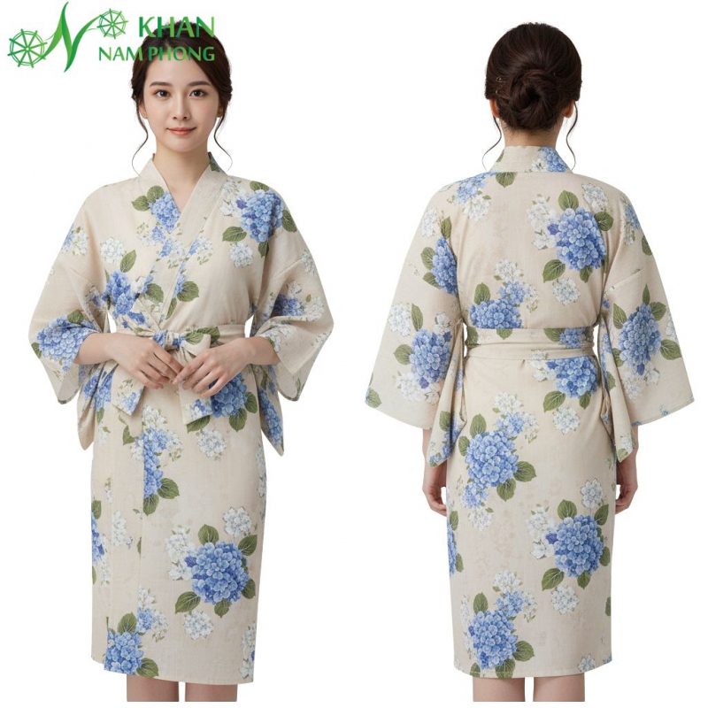 Áo choàng tắm nhật bản, áo choàng tắm kimono