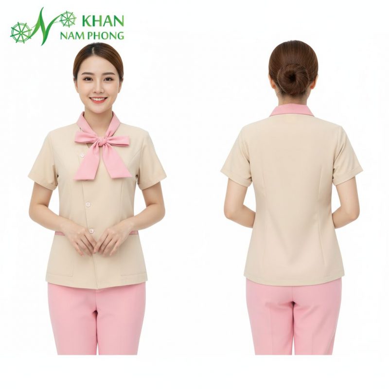 Đồng phục bảo mẫu, đồng phục cô giáo mầm non