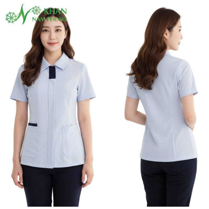 Đồng phục bảo mẫu, đồng phục cô giáo mầm non