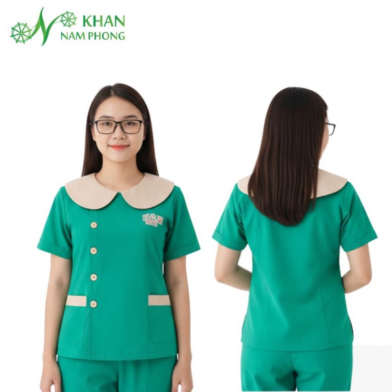 Đồng phục bảo mẫu, đồng phục cô giáo mầm non