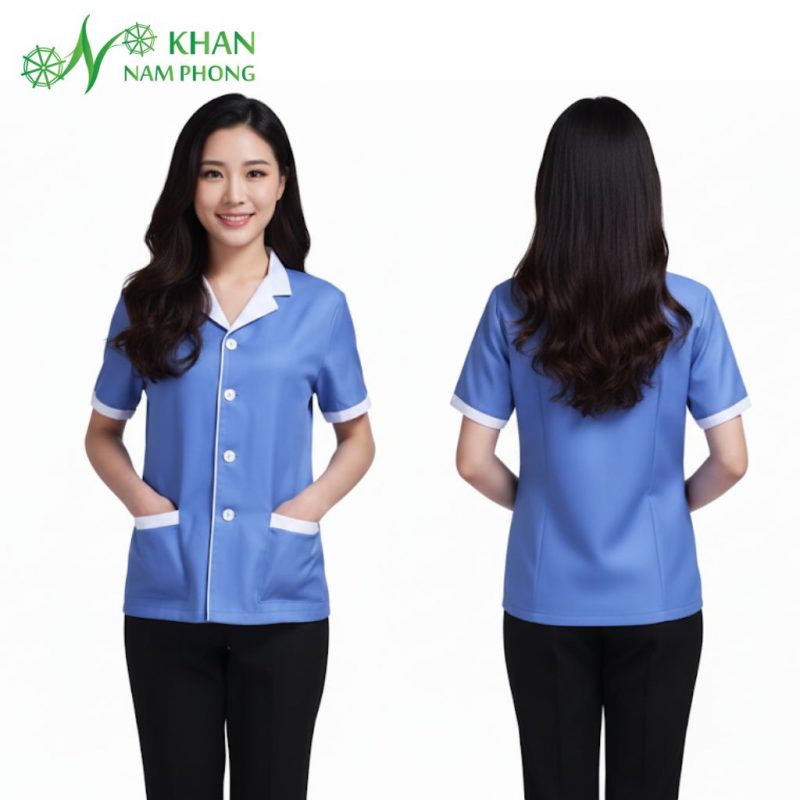 Đồng phục bảo mẫu, đồng phục cô giáo mầm non