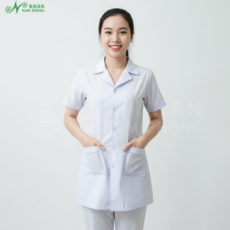 Áo kỹ thuật viên xét nghiệm