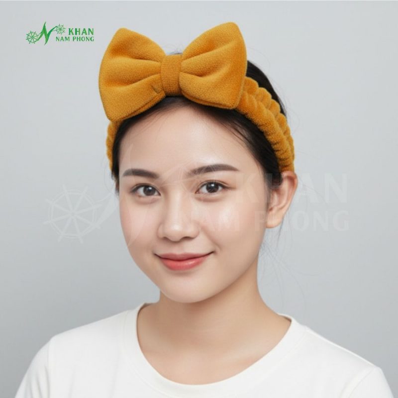 Băng đô quấn đầu spa,băng đô quấn đầu