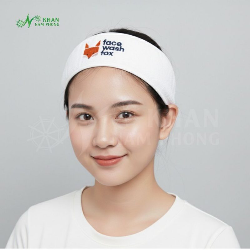 Băng đô quấn đầu spa,băng đô quấn đầu
