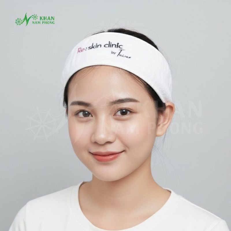Băng đô quấn đầu spa,băng đô quấn đầu