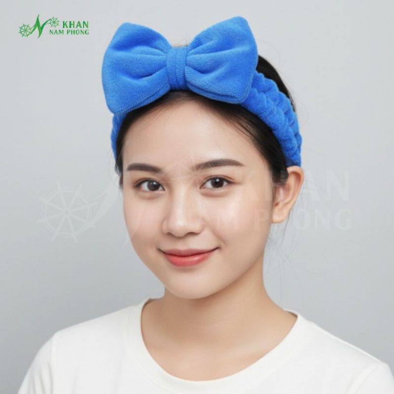 Băng đô quấn đầu spa,băng đô quấn đầu