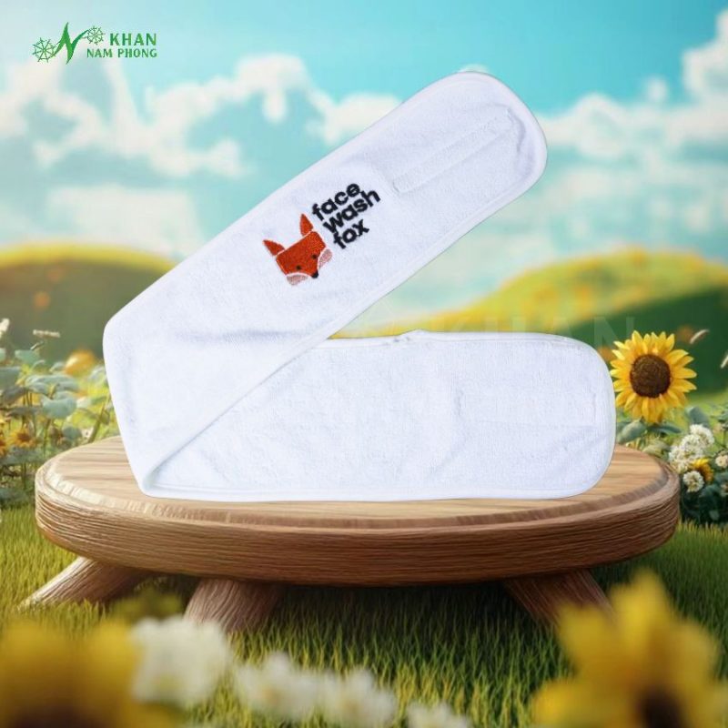 Băng đô quấn tóc spa