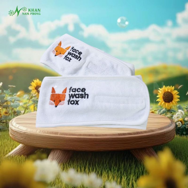 Băng đô quấn tóc spa